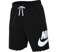 NIKE DX0502-010 M NK Club Alumni HBR FT Short Pants Men's Black/White/White Size L