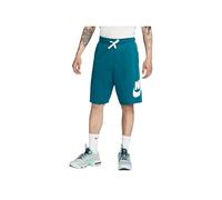 NIKE DX0502-381 M NK Club Alumni HBR FT Short Shorts Men's GEODE Teal/White/White Size M