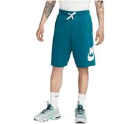 NIKE DX0502-381 M NK Club Alumni HBR FT Short Shorts Men's GEODE Teal/White/White Size S