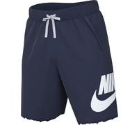 NIKE DX0502-410 M NK CLUB ALUMNI HBR FT SHORT Shorts Men's Blue Marine Size M