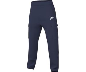 NIKE DX0613-410 M NK Club Cargo WVN Pant Pants Men's Midnight Navy/White Size S