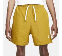 NIKE DX0619-716 M NK Club+ WVN Flow Short WASH Shorts Men's Bronzine/White Size XS