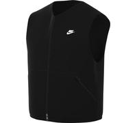 NIKE DX0676-010 M NK TF CLUB WVN INSLTD VEST Jacket Men's BLACK/WHITE Size M