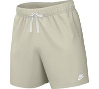NIKE DX0731-072 M NK Club FT Flow Short Shorts Men's Light Bone/White/White Size 2XL