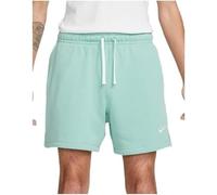 NIKE DX0731-309 M NK Club FT Flow Short Shorts Men's Mineral/White/White Size XS