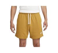 NIKE DX0731-716 M NK Club FT Flow Short Shorts Men's Bronzine/White/White Size M