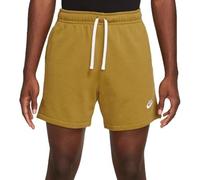 NIKE DX0731-716 M NK Club FT Flow Short Shorts Men's Bronzine/White/White Size XS