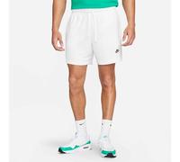NIKE DX0735-100 M NK Club MESH Flow Short Shorts Men's White/Black Size M