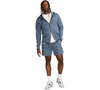 NIKE DX0822-491 M NK TECH FZ LGHTWHT Sweatshirt Men's DIFFUSED BLUE/DIFFUSED BLUE Size L-T