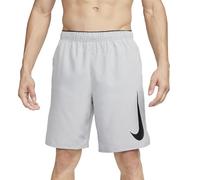 NIKE DX0904-077 M NK DF CHLNGER 9UL Short HBR Shorts Men's LT Smoke Grey/Black/Black/Black Size S