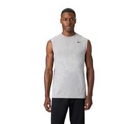 NIKE DX0991-063 M NK DF TEE RLGD SL RESET T-shirt Men's TUMBLED GREY/FLT SILVER/HTR/BLACK Size L