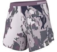 NIKE DX1021-536 W NK Trail RPL MR 3" BR Short Shorts Women's Violet DUST/Violet DUST/Purple Ink Size M