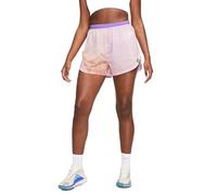 Nike Womens Dri FIT Repel Trail Running Shorts Yellow