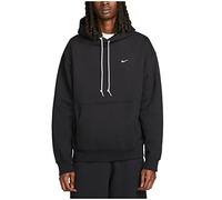 Nike Solo Swoosh Men's Fleece Pullover Hoodie - Black M