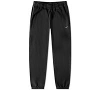 Nike Solo Swoosh Men's Fleece Trousers - Black - Cotton/Polyester XL