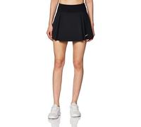 NIKE DX1421-010 W NK DF CLB SKRT SHORT Sports skirt Women's BLACK/WHITE Size S