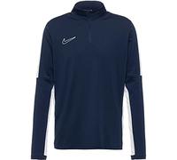 Nike Dri FIT Academy Mens Soccer Drill Top M Navy
