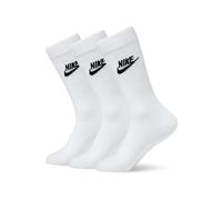 Nike - Sportswear Everyday Essential Crew Socks 3-Pack - Sports socks size S - EU: 34-38, grey/white