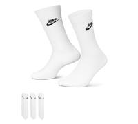 Nike Sportswear Everyday Essential Crew Socks (3 Pairs) - White 11-14.5