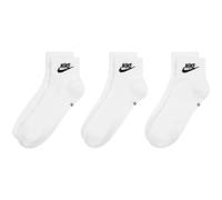 Nike DX5074 Mens Ankle Socks Everyday Smooth Essential Low Cut Soft Socks 3 Pack
