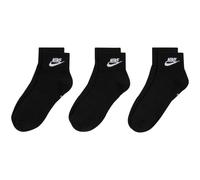 Nike DX5074 Mens Ankle Socks Everyday Smooth Essential Low Cut Soft Socks 3 Pack