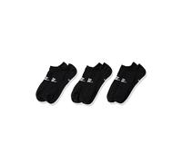 Nike - Sportswear Everyday Essential No Show 3-Pack - Sports socks size L - EU: 42-46, black