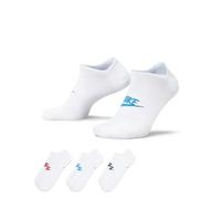 Nike DX5075-911 Sportswear Everyday Essential Socks Unisex Adult MULTI-COLOR Size L