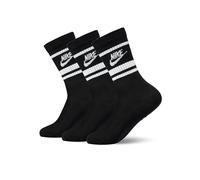 NIKE DX5089-010 Sportswear Everyday Essential Socks Unisex Black/White L