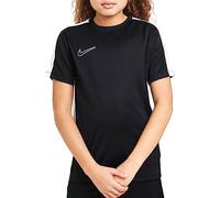 NIKE DX5482-010 K NK DF ACD23 TOP SS BR T-Shirt Unisex Black/White/White Size XL