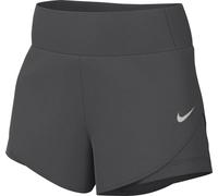 NIKE DX6022-254 W NK Bliss DF MR 3IN 2N1 Short Pants Women's Medium ASH/Reflective SILV Size L