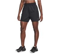 Nike Attack Women's Dri-FIT Fitness Mid-Rise 8cm (approx.) Unlined Shorts - Black - Polyester L (UK 16-18)