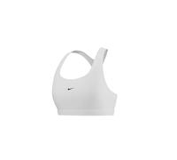 Nike Pro Swoosh Medium-Support Sports Bra Womens - White white 16 (XL)
