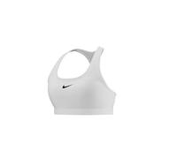 Nike - Women's Dri-Fit Swoosh Medium Support Bra - Sports bra size XL, white