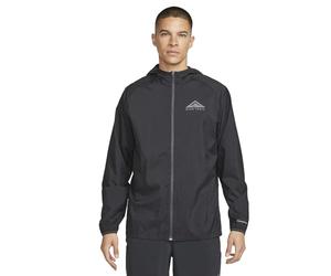 NIKE DX6883-010 M NK AIREEZ JACKET Jacket Men's BLACK/DK SMOKE GREY/WHITE Size L