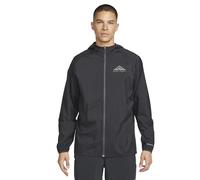 NIKE DX6883-010 M NK AIREEZ JACKET Jacket Men's BLACK/DK SMOKE GREY/WHITE Size M