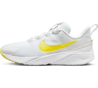 Nike DX7614-101 Nike Star Runner 4 NN (PS) Unisex Summit White/Opti Yellow-Vivid SULF UK UK Child 11