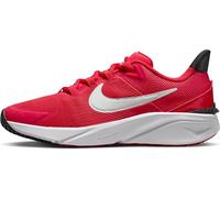 NIKE DX7615-600 Star Runner 4 NN (GS) Unisex University RED/Summit White-Black-W UK 4