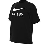 NIKE DX7918-010 W NSW TEE AIR BF T-Shirt Women's Black Size M
