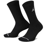 Jordan Everyday Crew Socks (3 pairs) - Black - Polyester 8-11