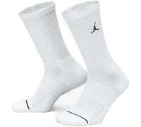 Jordan Everyday Crew Socks (3 pairs) - White - Polyester 8-11