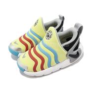 Nike Dynamo Go SE TD Lemon Chiffon Yellow Toddler Infant Casual Shoes DZ4128-700