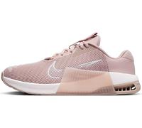 NIKE DZ2537-600 W Metcon 9 Women Pink Oxford/White-DIFFUSED Taupe UK 5