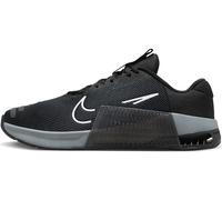 NIKE Men's Metcon 9 Sneaker, Black White Anthracite Smoke Grey, 12 UK
