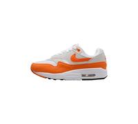 NIKE DZ2628-002 Air Max 1 '87 Women Neutral Grey-Safety Orange-White-Black UK 8.5
