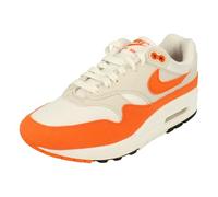 Nike DZ2628 Air Max 1 '87 Women Neutral Grey/Safety Orange-White-Black UK 4