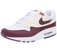 NIKE DZ2628 Air Max 1 Women White/Night Maroon-Phantom-Black UK 5