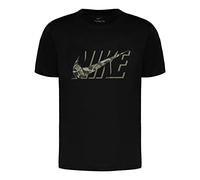 NIKE DZ2741-010 M NK DF TEE RLGD CAMO T-shirt Men's BLACK Size M
