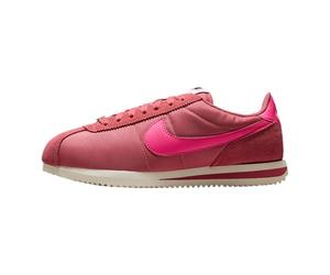 NIKE DZ2795-604 Cortez Textile Women Adobe/Hyper Pink-Alabaster-Safety Orange UK 5