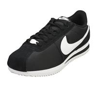 Nike Cortez Womens Casual Trainers in Black White - 7 UK