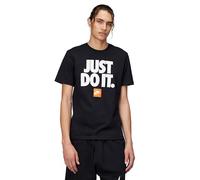 NIKE DZ2989-010 M NSW TEE Fran JDI Verbiage T-Shirt Men's Black Size L